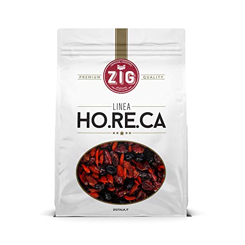 ZIG - HORECA - Gemischte rote Früchte Beerenmix Premium 1 kg ZIG - HORECA - Gemischte rote Früchte Beerenmix Premium 1 kg von ZENONE IOZZINO