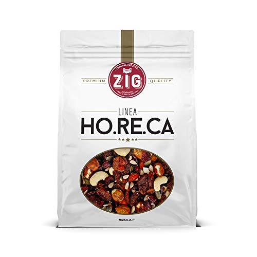 ZIG - HORECA - Mixed Breakfast Frühstück | Mix aus getrockneten Früchten und Samen top selection 1 kg von ZENONE IOZZINO