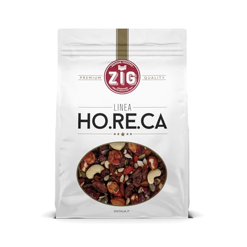 ZIG - HORECA - Mixed Breakfast Frühstück | Mix aus getrockneten Früchten und Samen top selection 1 kg von ZENONE IOZZINO