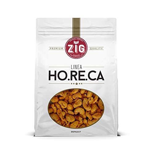 ZIG - HORECA - Geröstete Cashews Aroma BBQ Snack Cashews Barbecue 1 kg ZIG - HORECA - Geröstete Cashews Aroma BBQ Snack Cashews Barbecue 1 kg von ZENONE IOZZINO