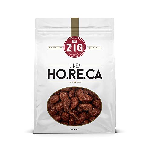 ZIG - HORECA - Geröstete geschälte Mandeln mit Zucker 1 kg von ZENONE IOZZINO