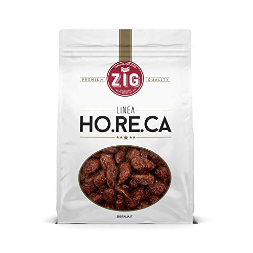 ZIG - HORECA - Geröstete geschälte Mandeln mit Zucker 1 kg ZIG - HORECA - Geröstete geschälte Mandeln mit Zucker 1 kg von ZENONE IOZZINO