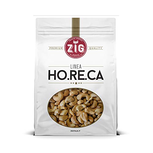 ZIG - HORECA - Geröstete und gesalzene Cashews 1 kg von ZENONE IOZZINO