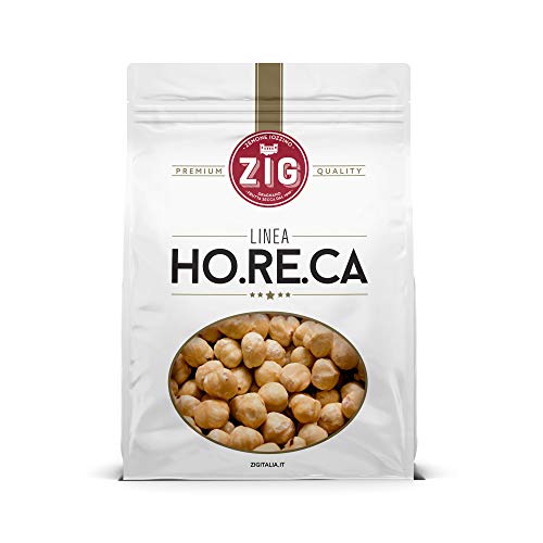 ZIG - HORECA - Geröstete und geschälte Premium-Haselnüsse mit Schale 1 kg ZIG - HORECA - Geröstete und geschälte Premium-Haselnüsse mit Schale 1 kg von ZENONE IOZZINO