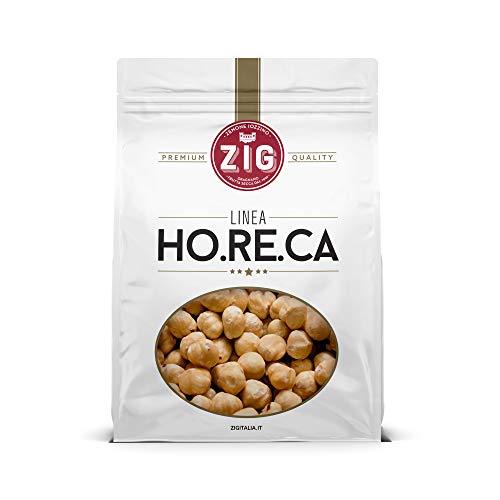ZIG - HORECA - Geröstete und geschälte Premium-Haselnüsse mit Schale 1 kg von ZENONE IOZZINO