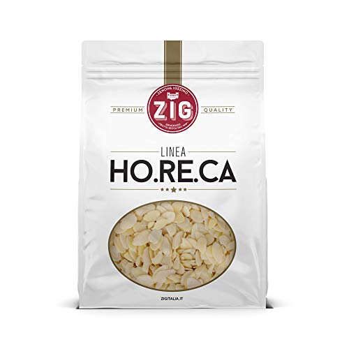 ZIG - HORECA - Geschälte Mandeln in Scheiben 1 kg von ZENONE IOZZINO