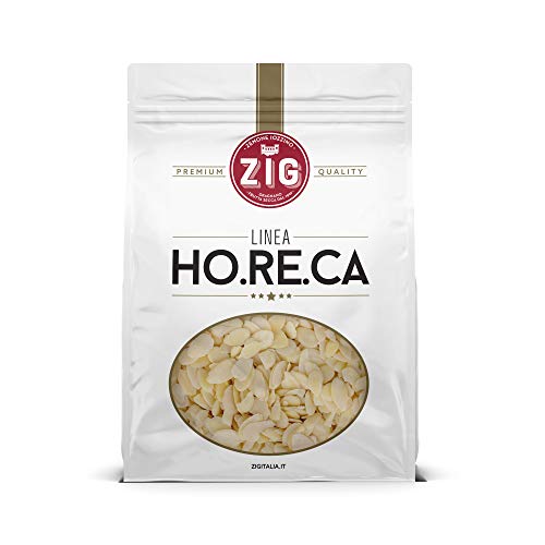 ZIG - HORECA - Geschälte Mandeln in Scheiben 1 kg von ZENONE IOZZINO