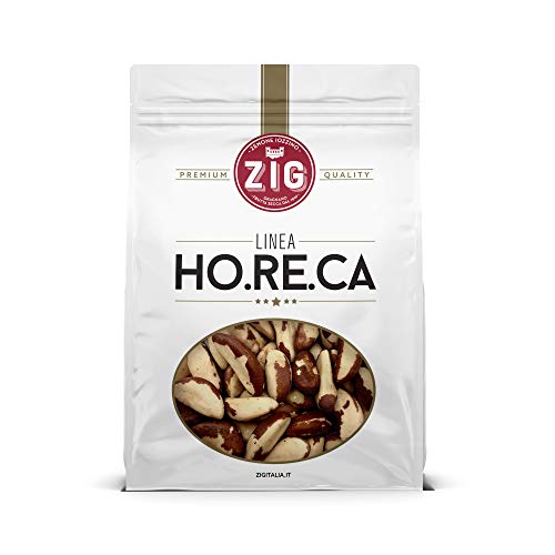ZIG - HORECA - Geschälte brasilianische Walnüsse amazonische Walnüsse 1 kg ZIG - HORECA - Geschälte brasilianische Walnüsse amazonische Walnüsse 1 kg von ZENONE IOZZINO