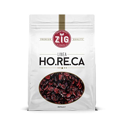 ZIG - HORECA - Getrocknete Cranberries Cranberries 1 kg von ZENONE IOZZINO