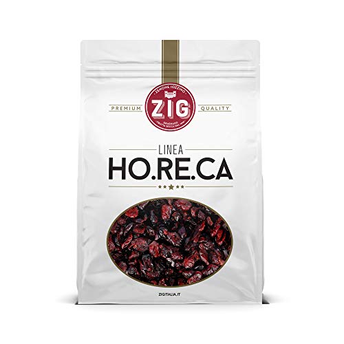 ZIG - HORECA - Getrocknete Cranberries Cranberries 1 kg von ZENONE IOZZINO