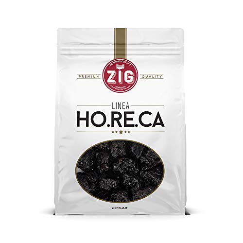 ZIG - HORECA - Getrocknete Pflaumen mit Stein 1 kg von ZENONE IOZZINO