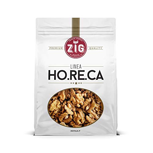 ZIG - HORECA - Halbgeschälte Walnüsse extra klar Premium Kern 800g ZIG - HORECA - Halbgeschälte Walnüsse extra klar Premium Kern 800g von ZENONE IOZZINO