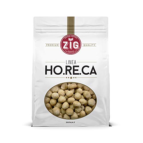 ZIG - HORECA - Macadamia-Nüsse geschält 1 kg von ZENONE IOZZINO