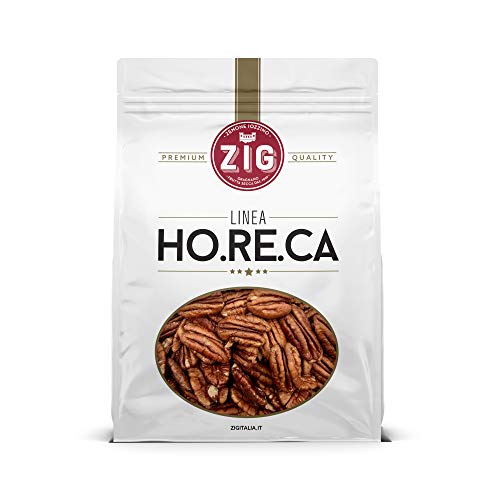 ZIG - HORECA - Pekannüsse, geschält, roh, 1 kg ZIG - HORECA - Pekannüsse, geschält, roh, 1 kg von ZENONE IOZZINO