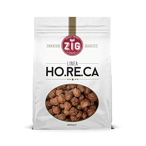 ZIG - HORECA - Praline Haselnüsse mit geschälten geröstetem Zucker 1 kg ZIG - HORECA - Praline Haselnüsse mit geschälten geröstetem Zucker 1 kg von ZENONE IOZZINO