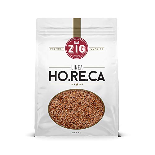 ZIG - HORECA - Leinsamen erste Wahl 1 kg von ZENONE IOZZINO