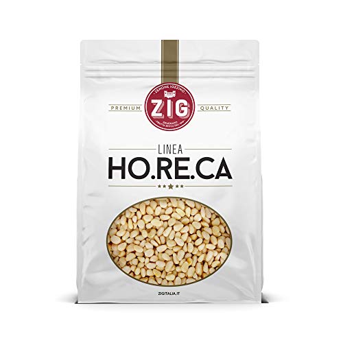 ZIG - HORECA - Premium geschälte Pinienkerne 1 kg von ZENONE IOZZINO
