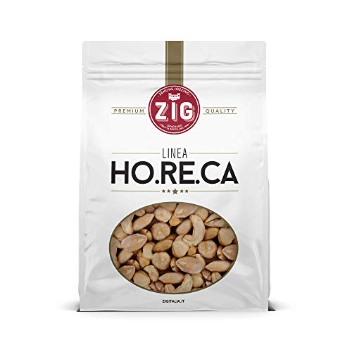 ZIG - HORECA - Premium salzig gerösteter Snack-Mix | Erdnüsse, Mandeln, Haselnüsse, Cashews 1 kg ZIG - HORECA - Premium salzig gerösteter Snack-Mix | Erdnüsse, Mandeln, Haselnüsse, Cashews 1 kg von ZENONE IOZZINO