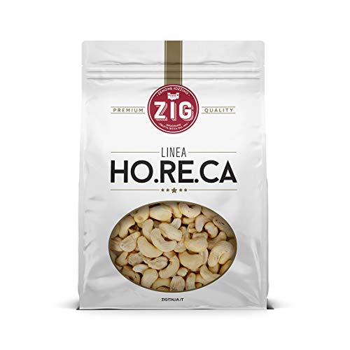 ZIG - HORECA - Rohe ungesalzene Cashewkerne 1 kg von ZENONE IOZZINO