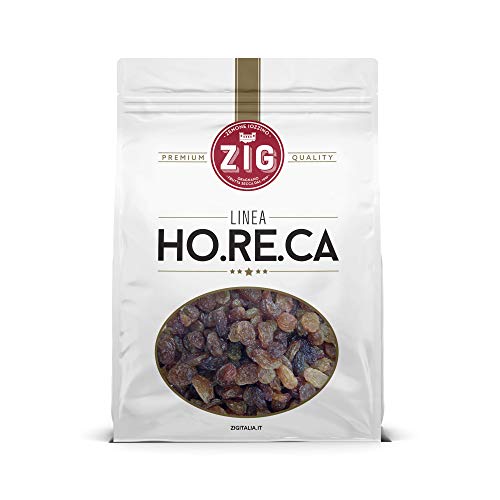 ZIG - HORECA - Premium-Rosinen 1 kg ZIG - HORECA - Premium-Rosinen 1 kg von ZENONE IOZZINO