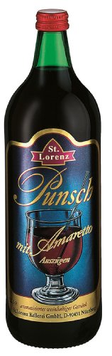 St. Lorenz - Amaretto Punsch 7,5% - 1l von ZHG