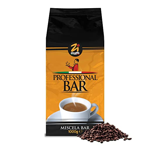 Zicaffè Professional Bar, Bohne, 1er Pack (1 x 1 kg) von Zicaffè