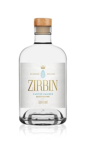 ZIRBIN Zarter Zauber, die alkoholfreie Alternative zum Gin, 0,5l ZIRBIN Zarter Zauber, die alkoholfreie Alternative zum Gin, 0,5l von ZIRBIN