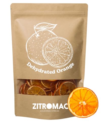100gr Getrocknete Orange für Cocktail|Trockenfrüchte für Cocktails zuckerfreie, Dekoration,Backen, Weihnachten,Getränke,Tee, Gluhwein|100% natürliche Getrocknete Orangenscheiben für Gin, Cocktailabend 100gr Getrocknete Orange für Cocktail|Trockenfrüchte für Cocktails zuckerfreie, Dekoration,Backen, Weihnachten,Getränke,Tee, Gluhwein|100% natürliche Getrocknete Orangenscheiben für Gin, Cocktailabend von ZITROMAC SOLUCIONES CITRICAS