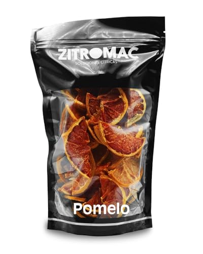 160gr Getrocknete Grapefruit für Cocktails - Getrocknete Früchte ohne Zucker für Cocktails, Dekoration, Süßwaren, Weihnachten, Getränke - 100% Natürliche Getrocknete Scheiben ohne Zusatzstoffe 160gr Getrocknete Grapefruit für Cocktails - Getrocknete Früchte ohne Zucker für Cocktails, Dekoration, Süßwaren, Weihnachten, Getränke - 100% Natürliche Getrocknete Scheiben ohne Zusatzstoffe von ZITROMAC SOLUCIONES CITRICAS