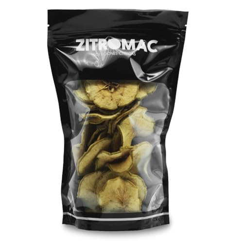 Getrockneten Trockenapfel für Cocktails, Infusionen, Essbare Dekorationen, Dekokranz, Weihnachten, Qualität Äpfeln 100% Natürlich, Getrocknetes Obst, Apfelchips, Zuckerfrei 125gr Getrockneten Trockenapfel für Cocktails, Infusionen, Essbare Dekorationen, Dekokranz, Weihnachten, Qualität Äpfeln 100% Natürlich, Getrocknetes Obst, Apfelchips, Zuckerfrei 125gr von ZITROMAC SOLUCIONES CITRICAS