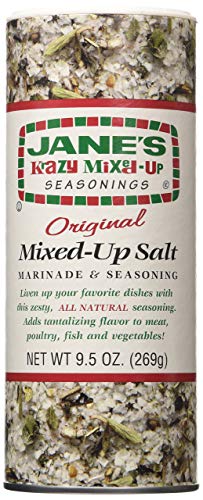Jane's Krazy Mixed-Up Original Salt Blend 9.5 oz (Pack of 2) by Jane's von ZJSJRJ