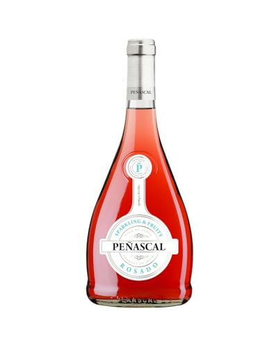 Penascal Vino de Aguja Rosado, Spanischer Roséwein halbtrocken (1 x 0,75 l) von ZJSJRJ