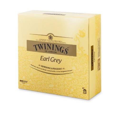 Twinings Earl Grey 400 Pack, 4 Schachteln à 200g mit je 100 Teebeuteln von ZJSJRJ