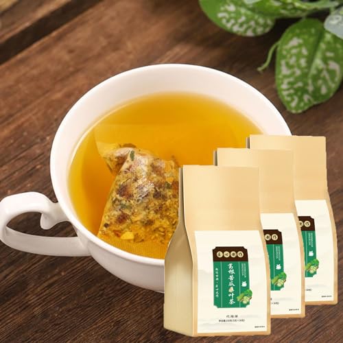 Bitter Melon and Mulberry Leaf Tea, 30 packs Pueraria Balsam Pear and Mulberry Leaf Tea, Bitter Gourd Mulberry Leaf Tea (3bags-90packs) von ZMNVIOSH