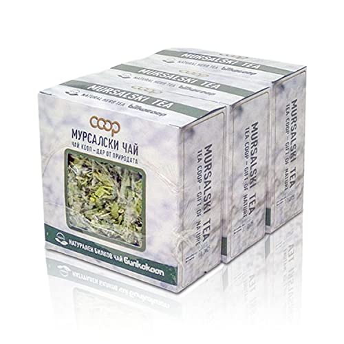 Mursalski Bergtee - Für Behandlung , Langlebigkeit, Vitalität und jugendliches Aussehen. 3 Packungen (3 x 25 Gramm) - 100% natürlich Mursalski Bergtee - Für Behandlung , Langlebigkeit, Vitalität und jugendliches Aussehen. 3 Packungen (3 x 25 Gramm) - 100% natürlich von ZONE LED