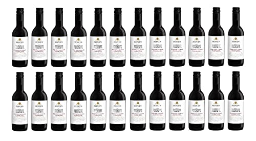 24x 0,25l - 2022er - Zonin - Montepulciano d'Abruzzo D.O.P. - KLEINFLASCHE - Abruzzen - Italien - Rotwein trocken von Zonin1821
