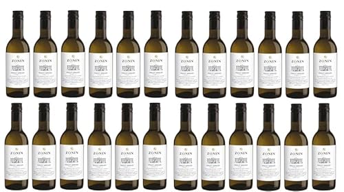 24x 0,25l - 2023er - Zonin - Pinot Grigio - KLEINFLASCHE - Friuli D.O.P. - Friaul - Italien - Weißwein trocken 24x 0,25l - 2023er - Zonin - Pinot Grigio - KLEINFLASCHE - Friuli D.O.P. - Friaul - Italien - Weißwein trocken von Zonin1821