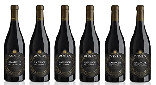 6x 0,75l - 2021er - Zonin - Amarone della Valpolicella D.O.C.G. - Veneto - Italien - Rotwein trocken von Zonin1821