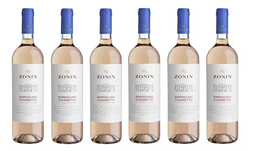 6x 0,75l - 2023er - Zonin - Bardolino Chiaretto D.O.P. - Veneto - Italien - Rosé-Wein trocken von Zonin1821