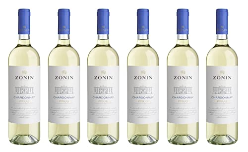 6x 0,75l - 2023er - Zonin - Chardonnay - Friuli D.O.P. - Friaul - Italien - Weißwein trocken von Zonin1821