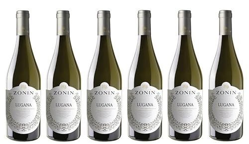 6x 0,75l - 2023er - Zonin - Lugana D.O.P. - Veneto - Italien - Weißwein trocken 6x 0,75l - 2023er - Zonin - Lugana D.O.P. - Veneto - Italien - Weißwein trocken von Zonin1821