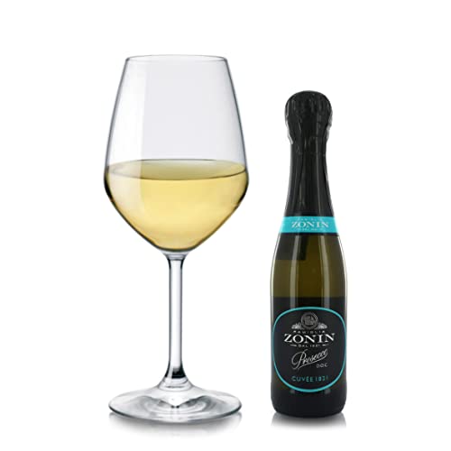 Zonin Cuvée 1821 Italienischer Prosecco DOC Brut, NV, 200 Ml Zonin Cuvée 1821 Italienischer Prosecco DOC Brut, NV, 200 Ml von ZONIN