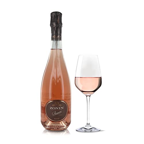 Zonin Italienischer Prosecco DOC Rosè Millesimato, 750 Ml von ZONIN
