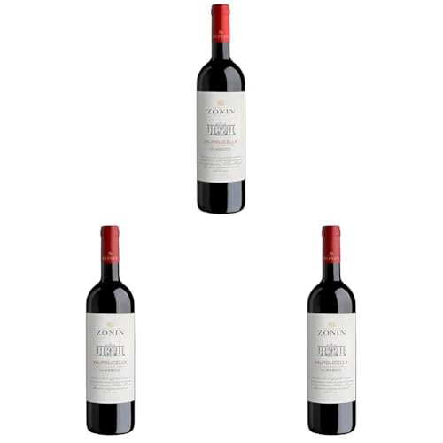 Zonin Valpolicella Classico Trocken (1 x 0.75l) (Packung mit 3) von ZONIN