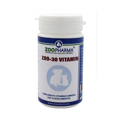 ZOO-30 VITAMINS Hunde und Katzen 30comp ZOO-30 VITAMINS Hunde und Katzen 30comp von ZOOPHARMA veterinaria