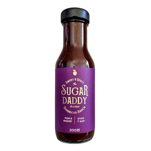 Sugar Daddy BBQ Sauce | ZOOZE | Plum & Hickory Barbecue Sauce | Feinkost Premium Grillsauce | Ohne Zusatzstoffe | süß und pikant | 260 ml | Handmade | edle Geschenke für Männer Sugar Daddy BBQ Sauce | ZOOZE | Plum & Hickory Barbecue Sauce | Feinkost Premium Grillsauce | Ohne Zusatzstoffe | süß und pikant | 260 ml | Handmade | edle Geschenke für Männer von ZOOZE