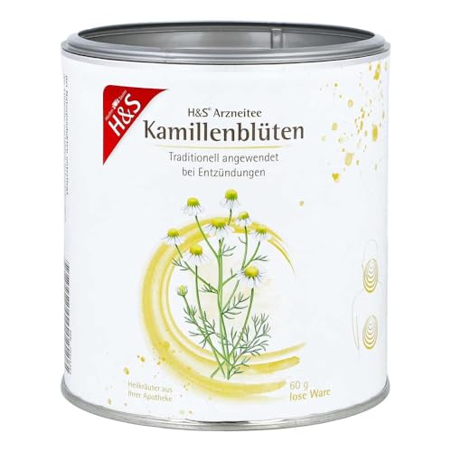 H&S Kamillenblüten Lose von ZOUXO