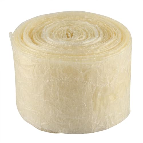 ZPSHYD 8 m x 50 mm Wursthülle, Wurstschlauchhülle für Wurstmaschine, Hot Dog, Schinkenfüller ZPSHYD 8 m x 50 mm Wursthülle, Wurstschlauchhülle für Wurstmaschine, Hot Dog, Schinkenfüller von ZPSHYD