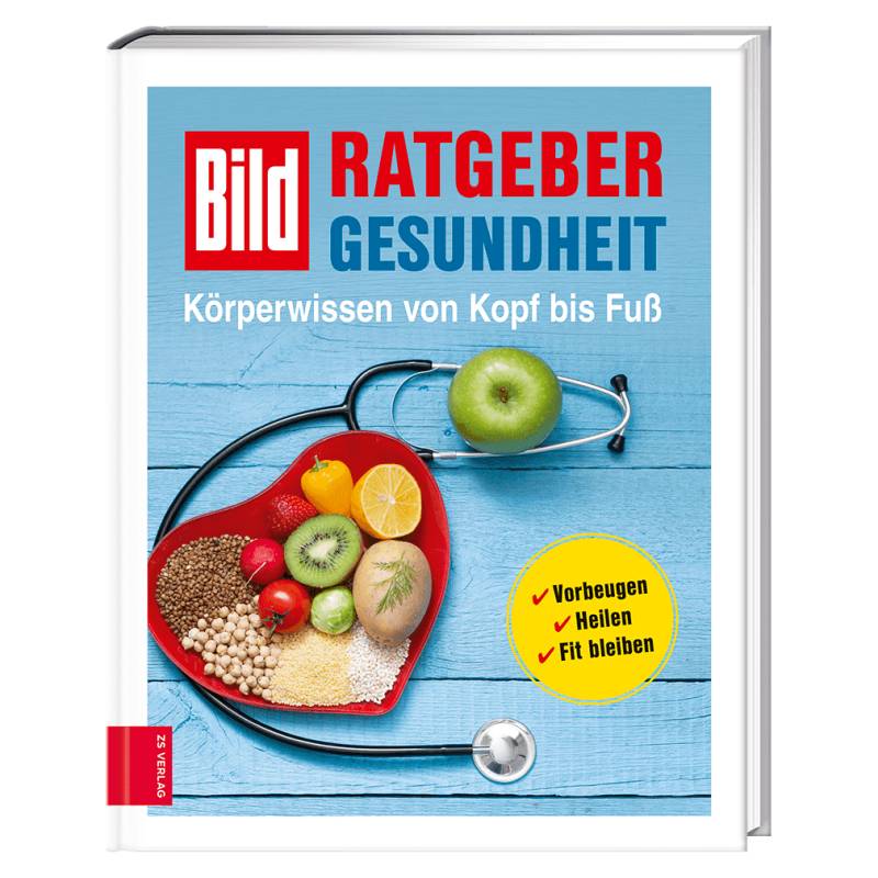 BILD Ratgeber Gesundheit von ZS Verlag