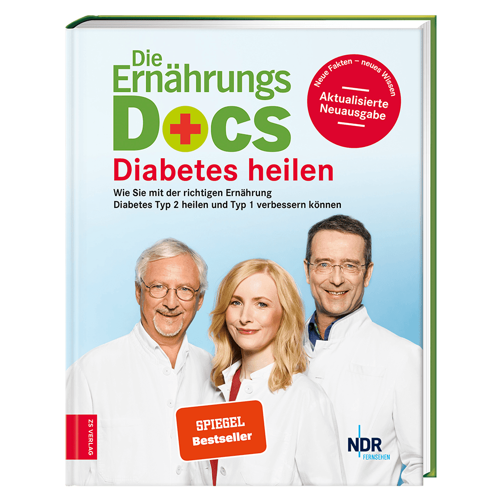 Die Ernährungs Docs-Diabetes heilen von ZS Verlag